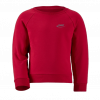 Kinder Sweatshirt cotton stretch-vorne-feuerrot