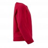 Kinder Sweatshirt cotton stretch-rechts-feuerrot