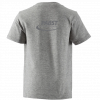 Kinder e.s. T-Shirt cotton stretch-hinten-graumeliert